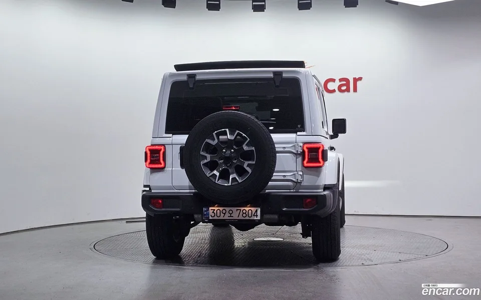 Jeep Wrangler 2.0 4 2024 — миниатюра 4