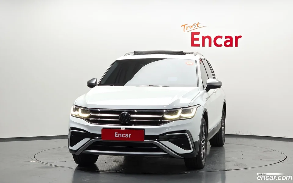 Volkswagen Tiguan Allspace 2.0 TSI 2024 — миниатюра 3