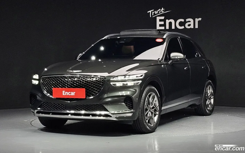 Genesis GV70 2.5T AWD 2023 — фото 1, купить с доставкой в Москву