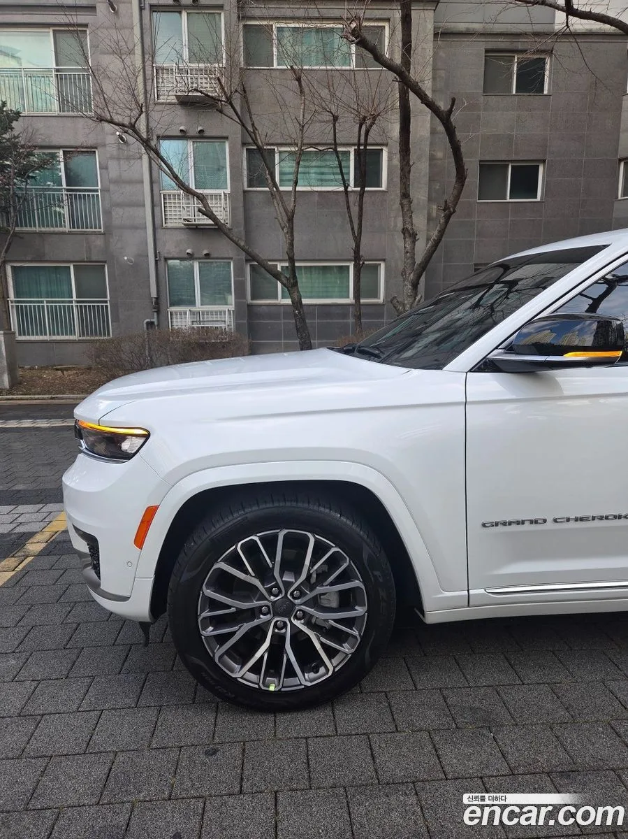Jeep Grand Cherokee L 3.6 2023 — миниатюра 5