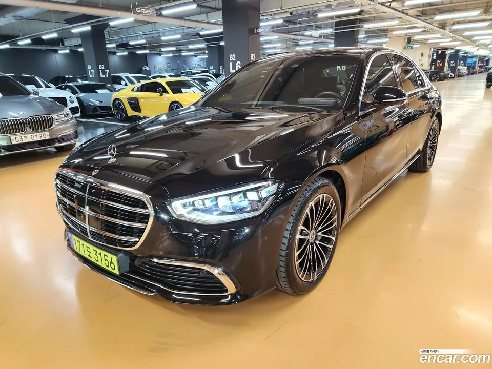 Mercedes-Benz S-Class S350 d 4MATIC 2025 — миниатюра 2