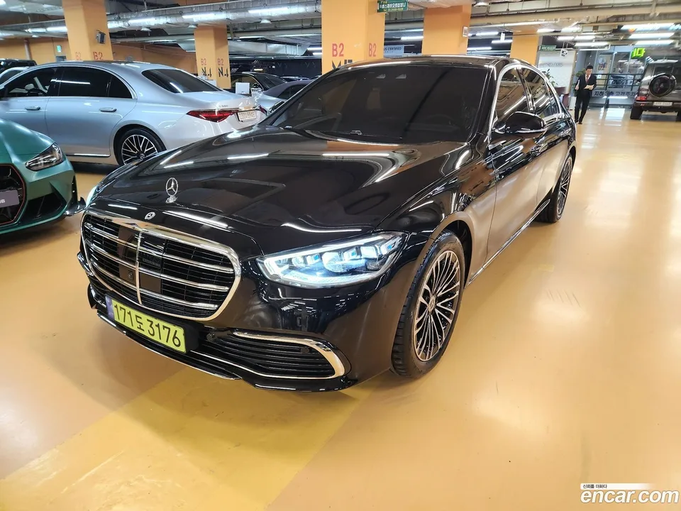 Mercedes-Benz S-Class S350 d 4MATIC 2025 — миниатюра 2
