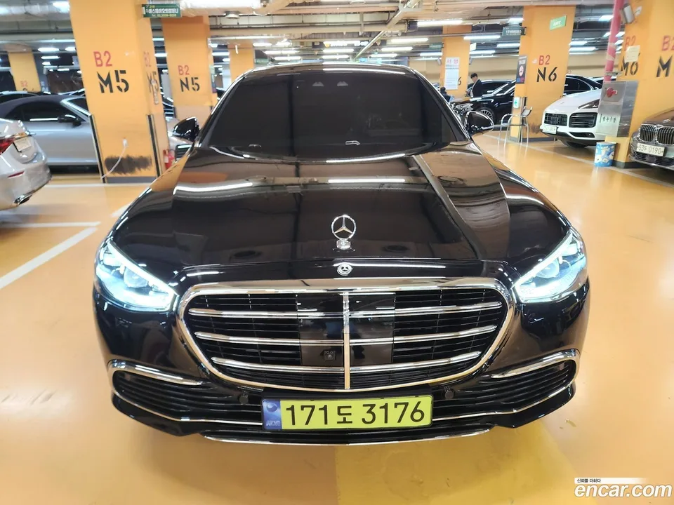 Mercedes-Benz S-Class S350 d 4MATIC 2025 — фото 1, купить с доставкой в Москву
