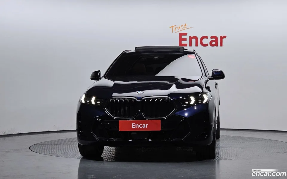 BMW X6 xDrive40d M 2025 — миниатюра 3