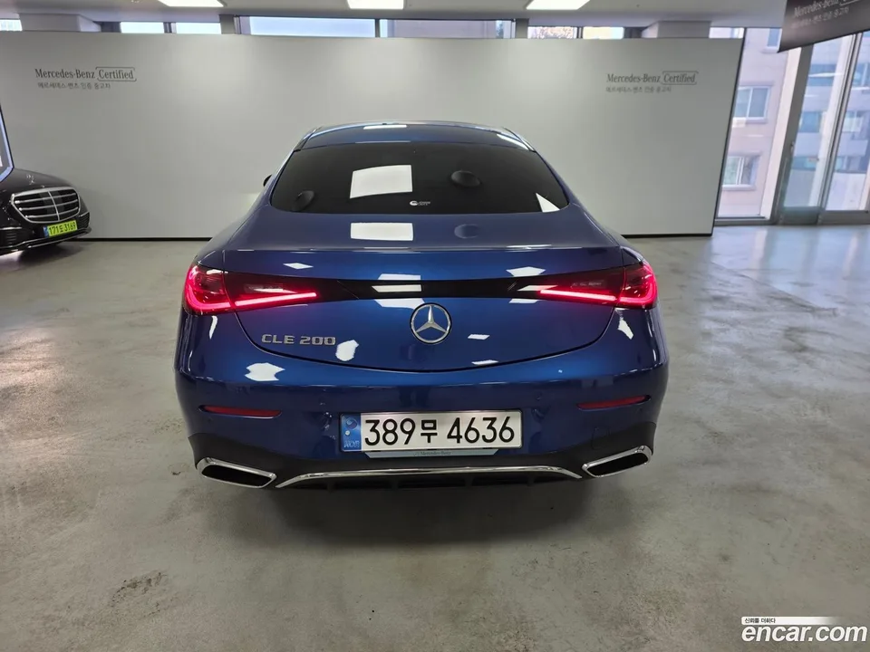 Mercedes-Benz CLE-Class CLE200 2024 — миниатюра 4