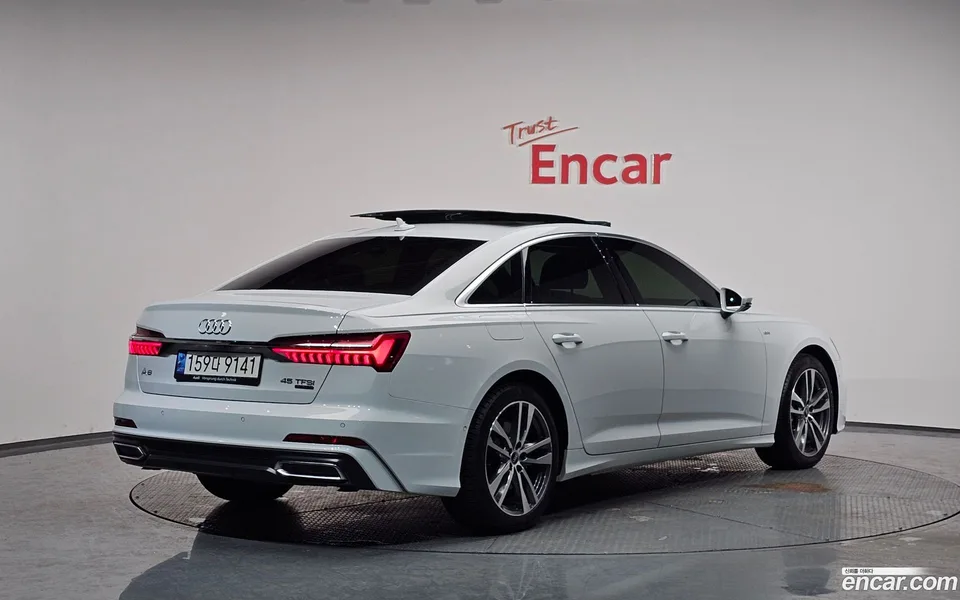 Audi A6 45 TFSI 2022 — миниатюра 2