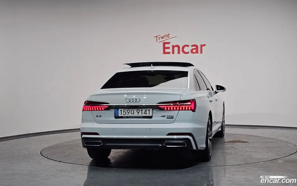 Audi A6 45 TFSI 2022 — миниатюра 4