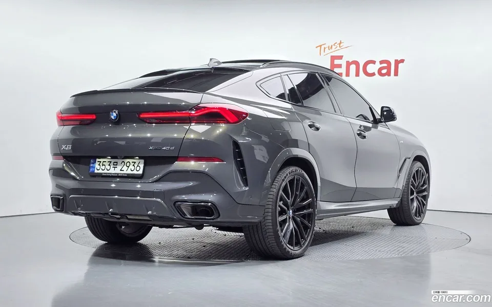 BMW X6 xDrive40d M 2023 — миниатюра 2
