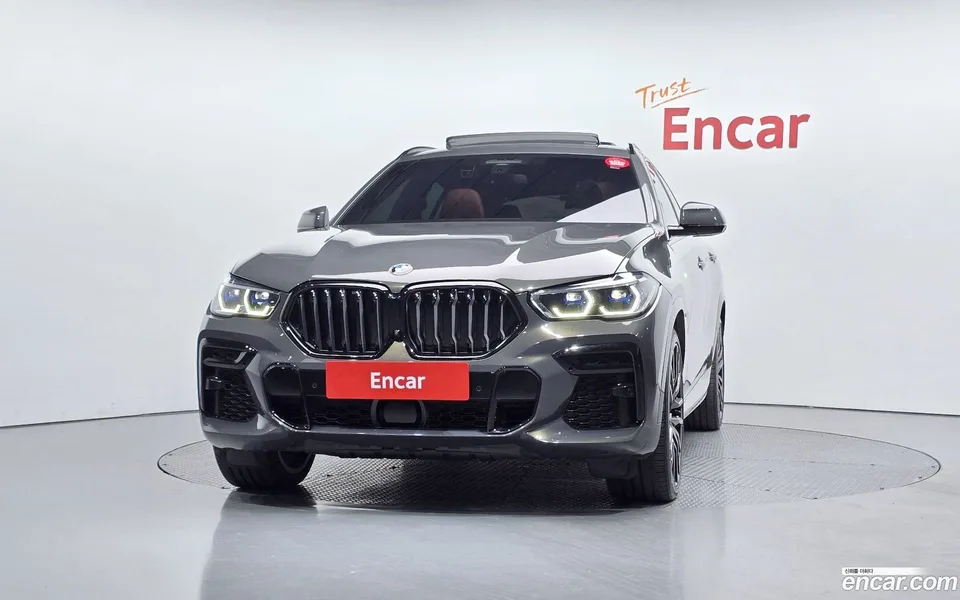 BMW X6 xDrive40d M 2023 — миниатюра 3