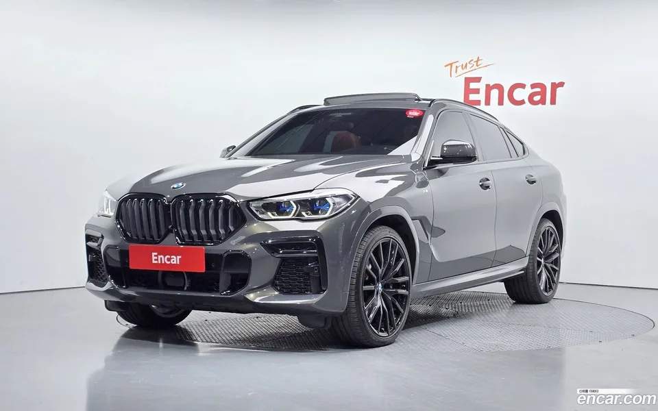 BMW X6 xDrive40d M 2023 — фото 1, купить с доставкой в Москву
