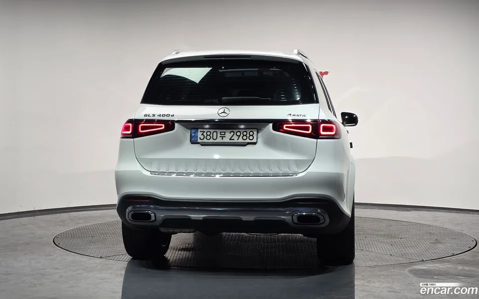 Mercedes-Benz GLS-Class GLS400d 4MATIC 2022 — миниатюра 4