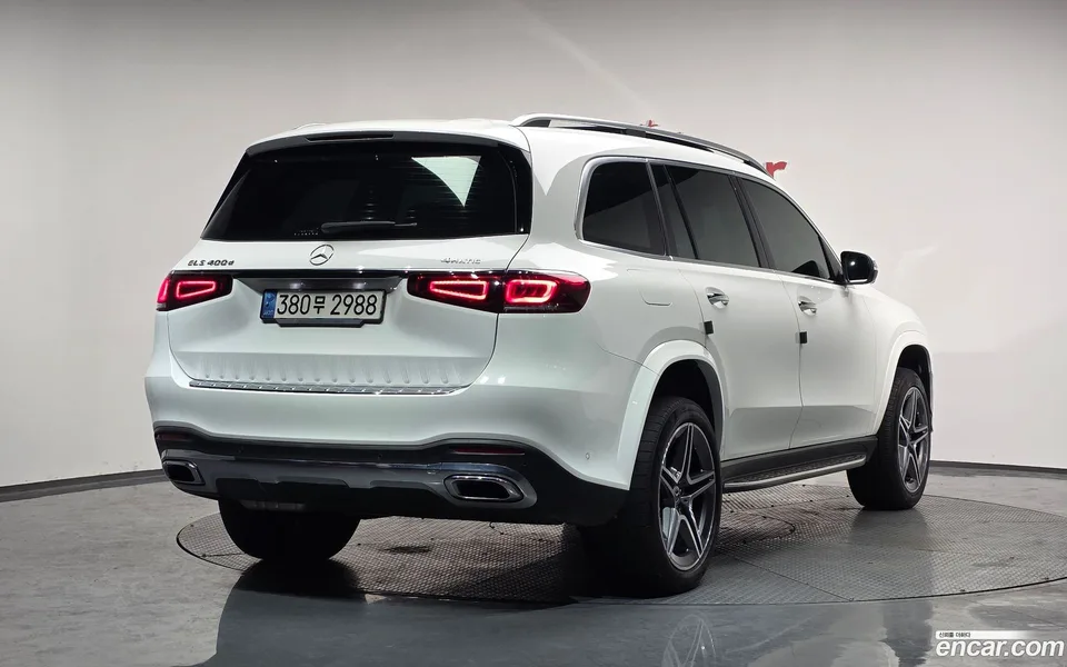 Mercedes-Benz GLS-Class GLS400d 4MATIC 2022 — миниатюра 2