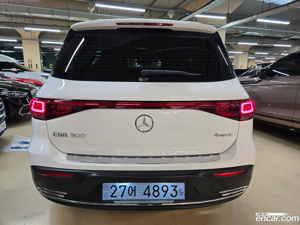 Mercedes-Benz EQB EQB300 4MATIC 2024 — миниатюра 3