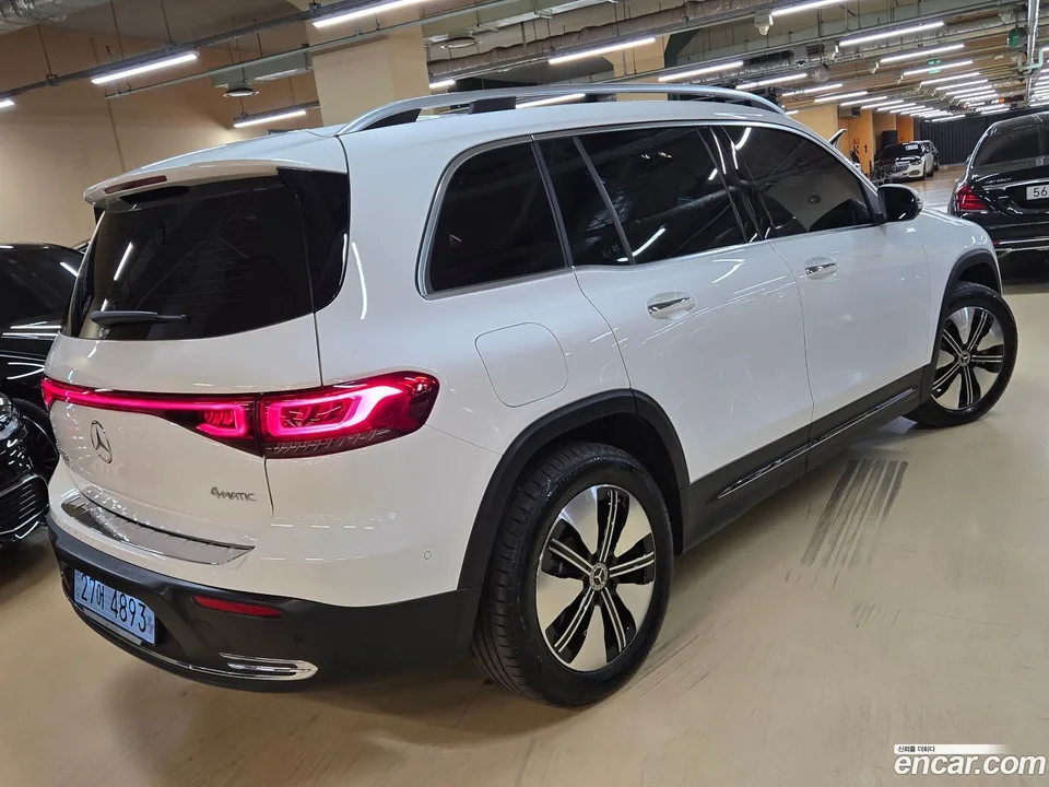 Mercedes-Benz EQB EQB300 4MATIC 2024 — миниатюра 4