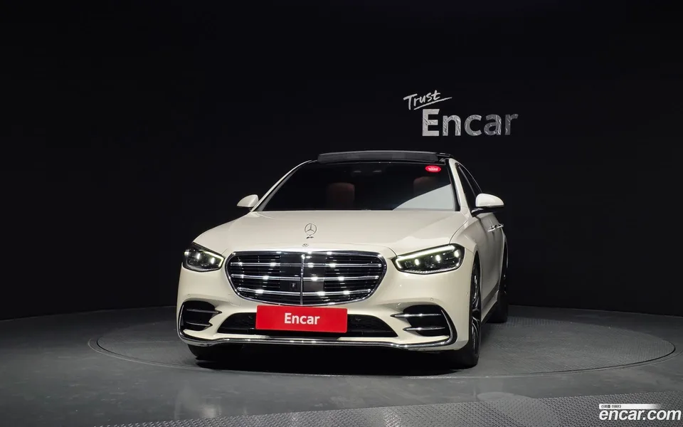 Mercedes-Benz S-Class S400 d 4MATIC 2022 — миниатюра 3