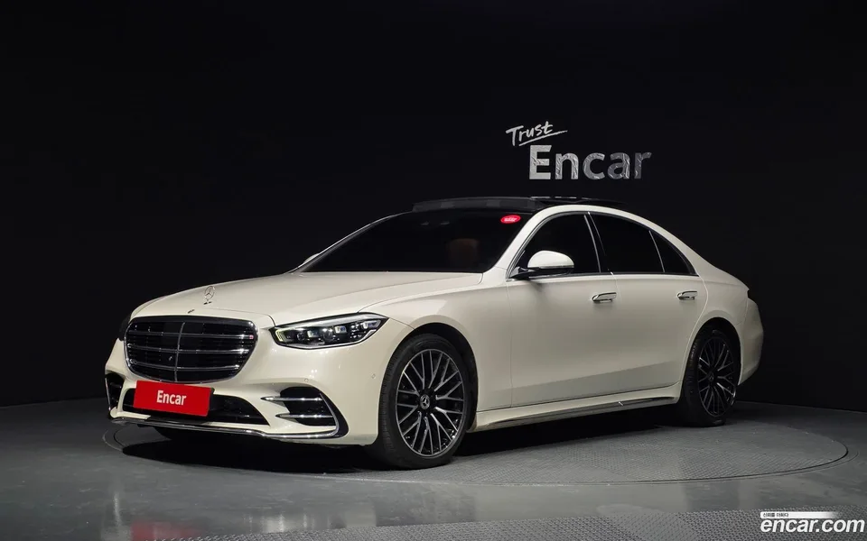 Mercedes-Benz S-Class S400 d 4MATIC 2022 — фото 1, купить с доставкой в Москву