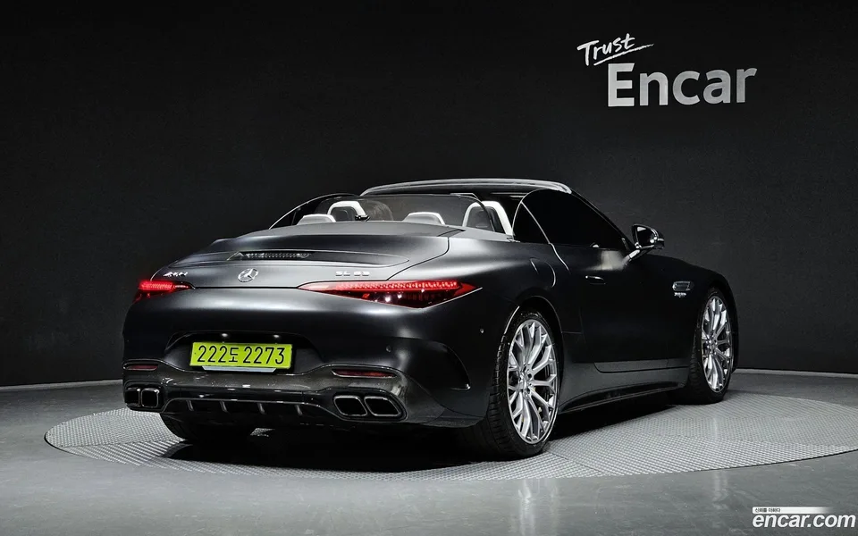 Mercedes-Benz SL-Class AMG SL63 4MATIC+ 2023 — миниатюра 2