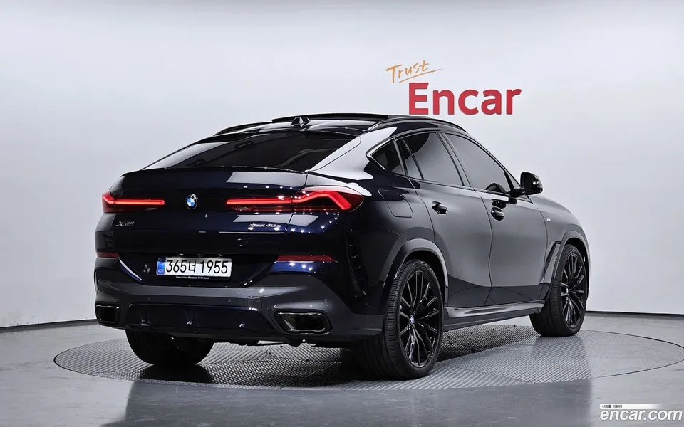 BMW X6 xDrive40d M 2025 — миниатюра 2