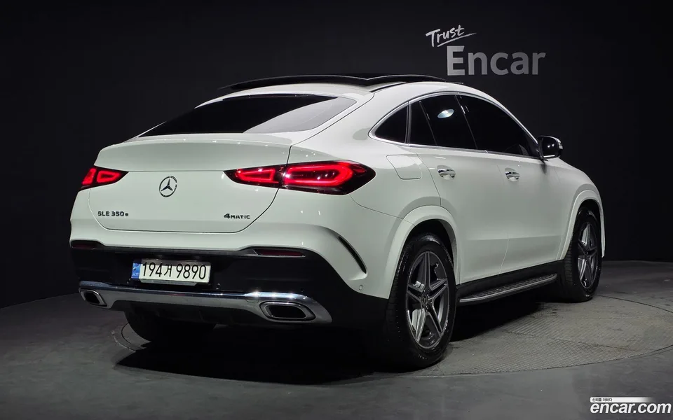 Mercedes-Benz GLE-Class GLE350e 4MATIC 2022 — миниатюра 2