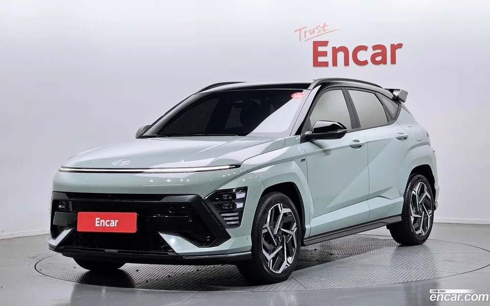 Hyundai Kona 1.6 2WD 2024 — фото 1, купить с доставкой в Москву