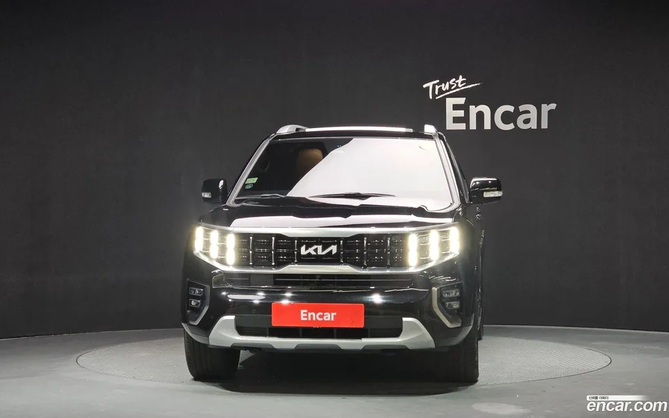 Kia Mohave The Master 3.0 4WD 6 2022 — миниатюра 3