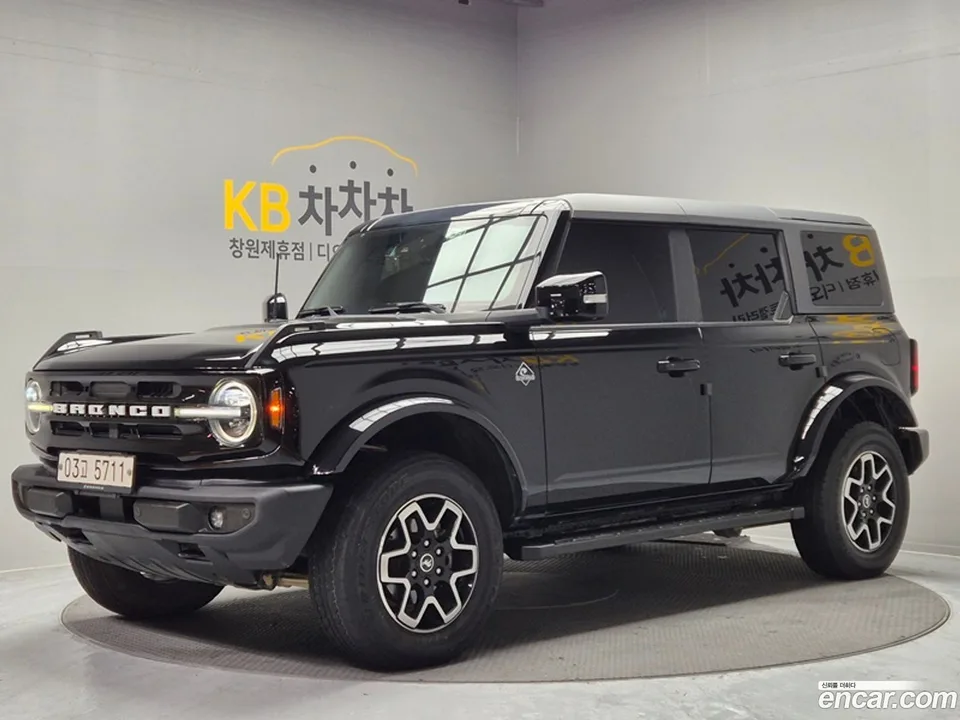 Ford Bronco 2.7 2022 — миниатюра 3