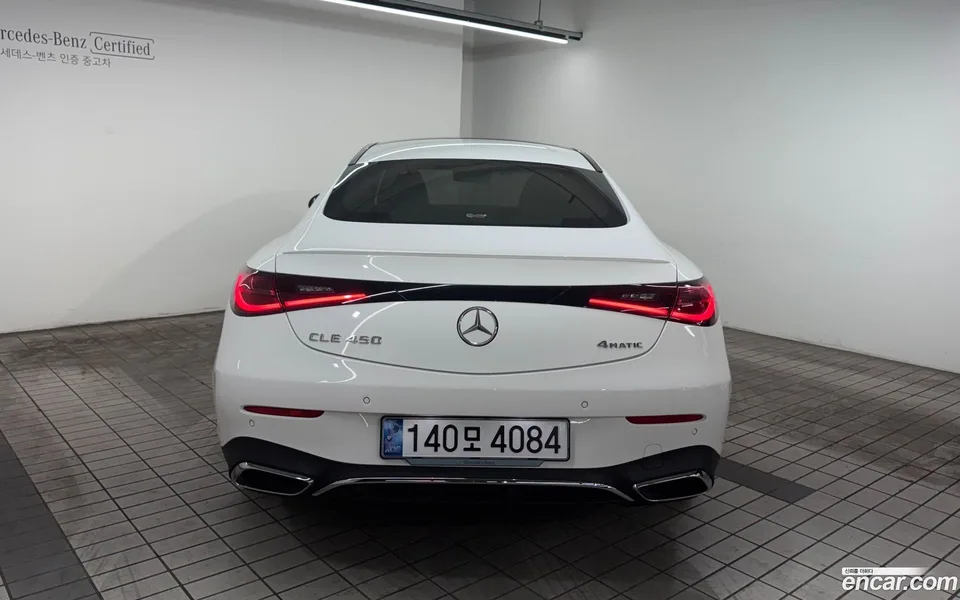 Mercedes-Benz CLE-Class CLE450 4MATIC 2024 — миниатюра 4