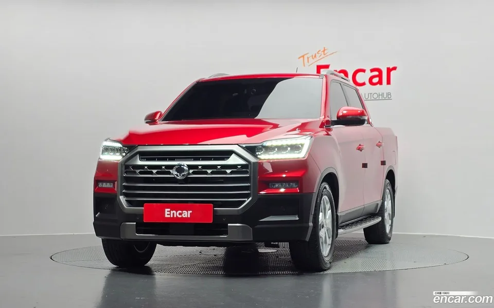 KG Mobility Rexton Sports 2.2 4WD 2024 — миниатюра 3