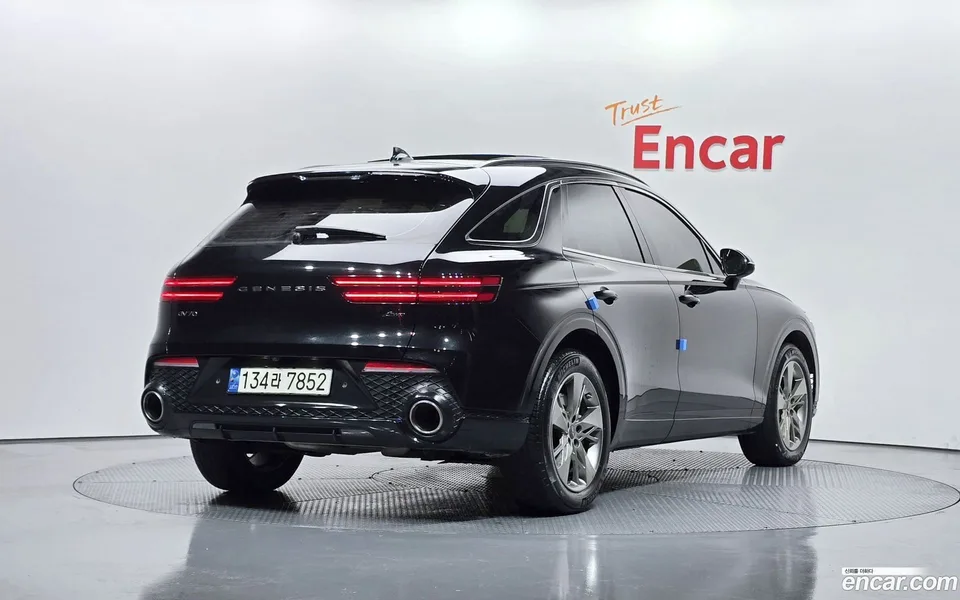 Genesis GV70 2.5T AWD 2022 — миниатюра 2