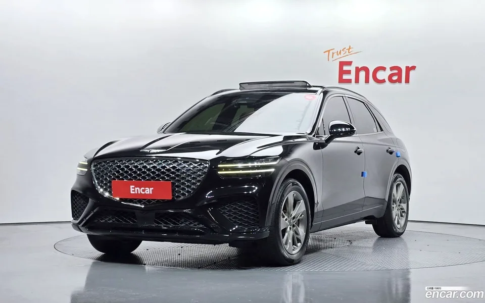 Genesis GV70 2.5T AWD 2022 — фото 1, купить с доставкой в Москву