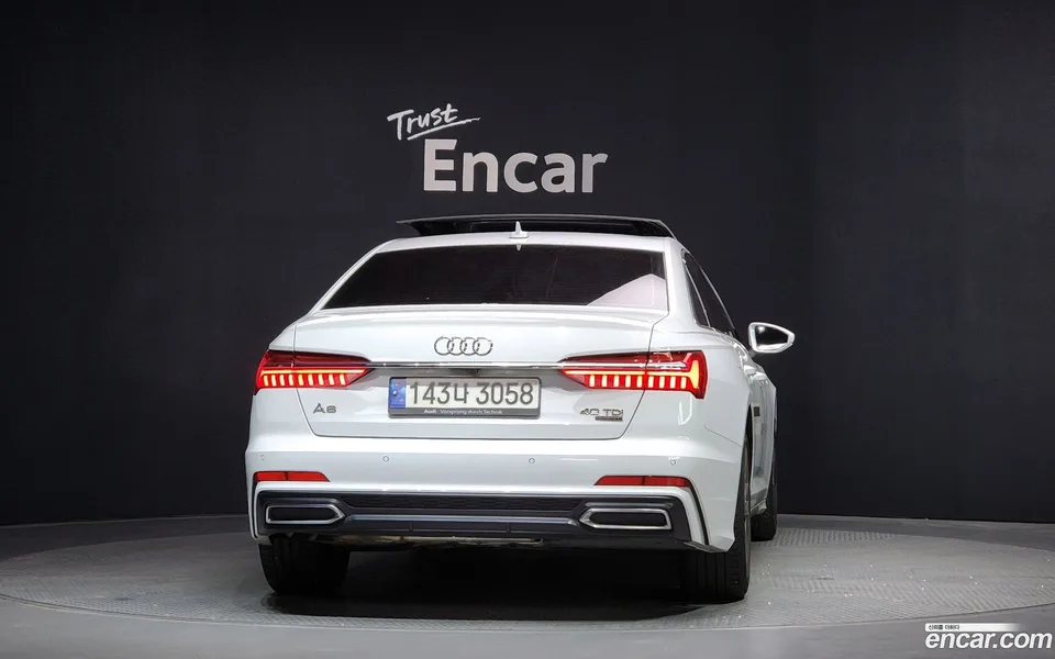 Audi A6 40 TDI 2022 — миниатюра 4