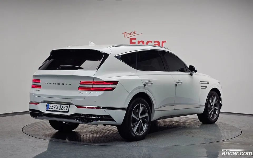 Genesis GV80 2.5T AWD 2024 — миниатюра 2