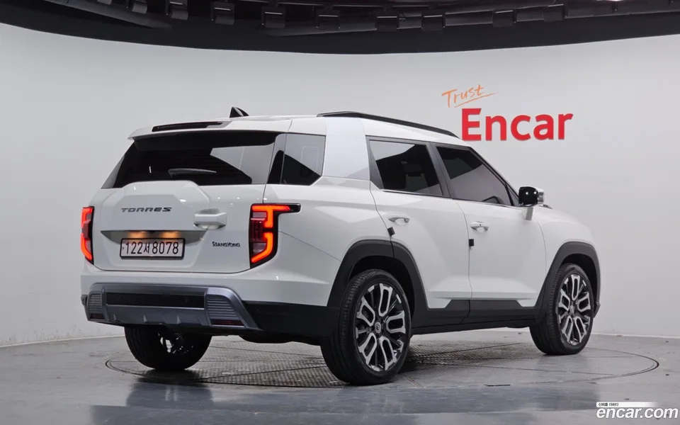 KG Mobility Torres 1.5 4WD 2022 — миниатюра 2