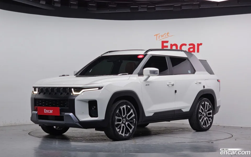 KG Mobility Torres 1.5 4WD 2022 — фото 1, купить с доставкой в Москву