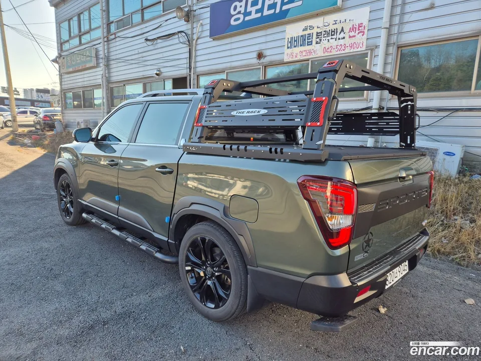 KG Mobility Rexton Sports 2.2 4WD 2022 — миниатюра 2