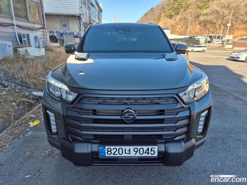 KG Mobility Rexton Sports 2.2 4WD 2022 — миниатюра 3