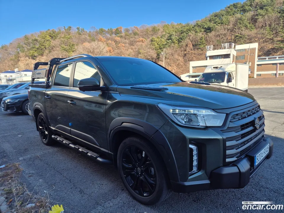 KG Mobility Rexton Sports 2.2 4WD 2022 — фото 1, купить с доставкой в Москву