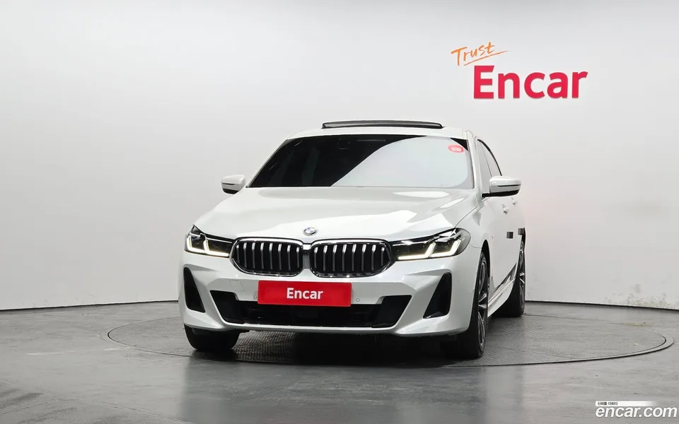 BMW 6 Series GT 620d M 2022 — миниатюра 3