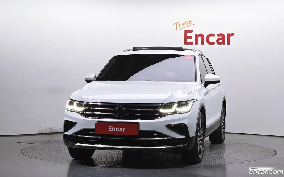 Volkswagen Tiguan 2.0 TDI 2024 — миниатюра 3