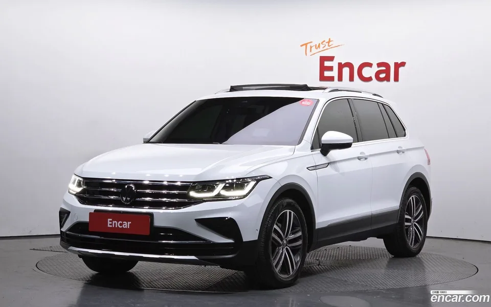 Volkswagen Tiguan 2.0 TDI 2024 — фото 1, купить с доставкой в Москву