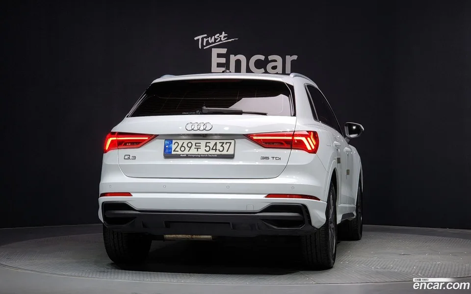 Audi Q3 35 TDI 2022 — миниатюра 4