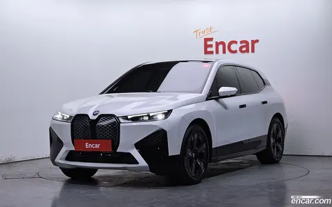 BMW iX 2025 buy in Moscow