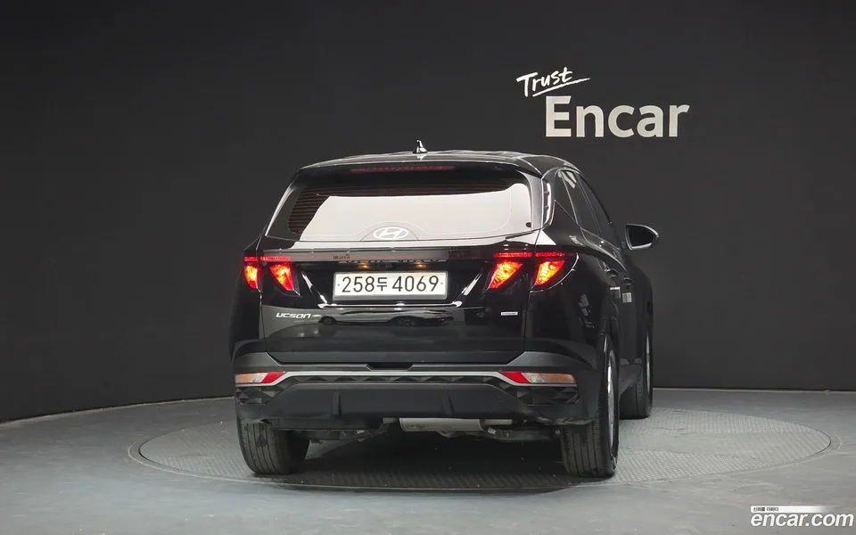 Hyundai Tucson 2.0 4WD 2022 — миниатюра 4