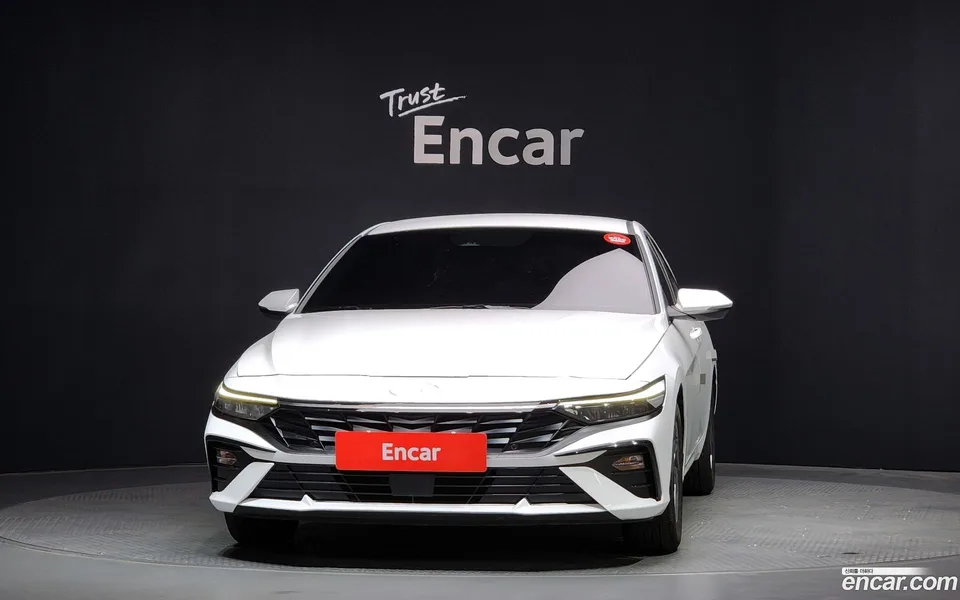 Hyundai Avante CN7 1.6 2023 — миниатюра 3