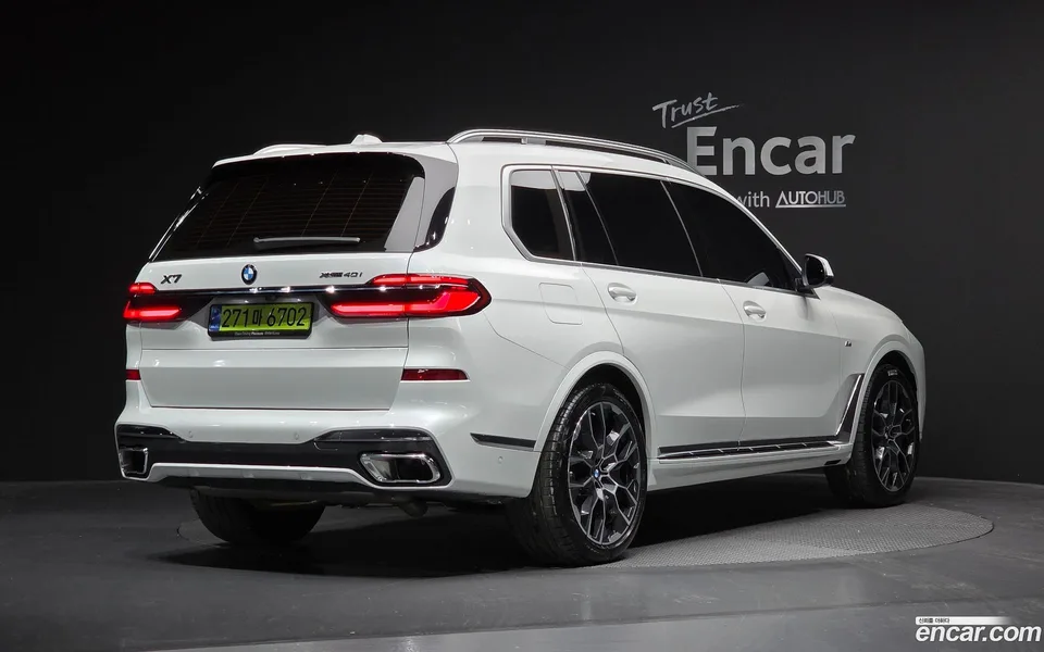 BMW X7 xDrive 40i M 6 2025 — миниатюра 2