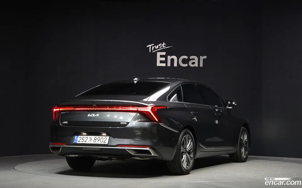 Kia K8 Hybrid 2022 — миниатюра 2
