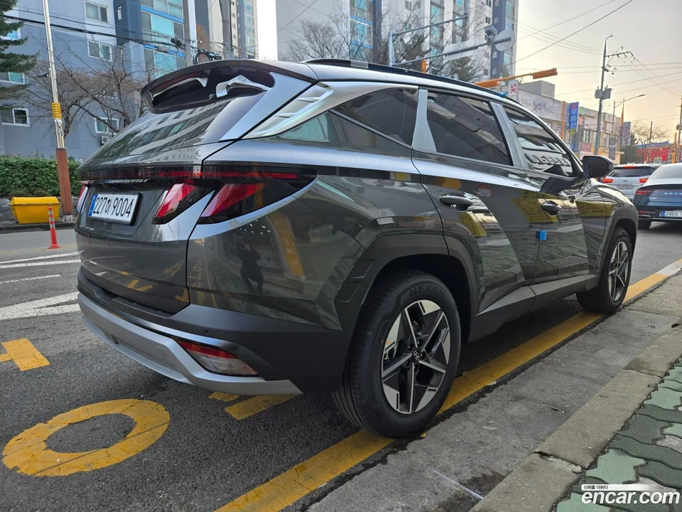 Hyundai Tucson NX4 1.6 2WD 2025 — миниатюра 2