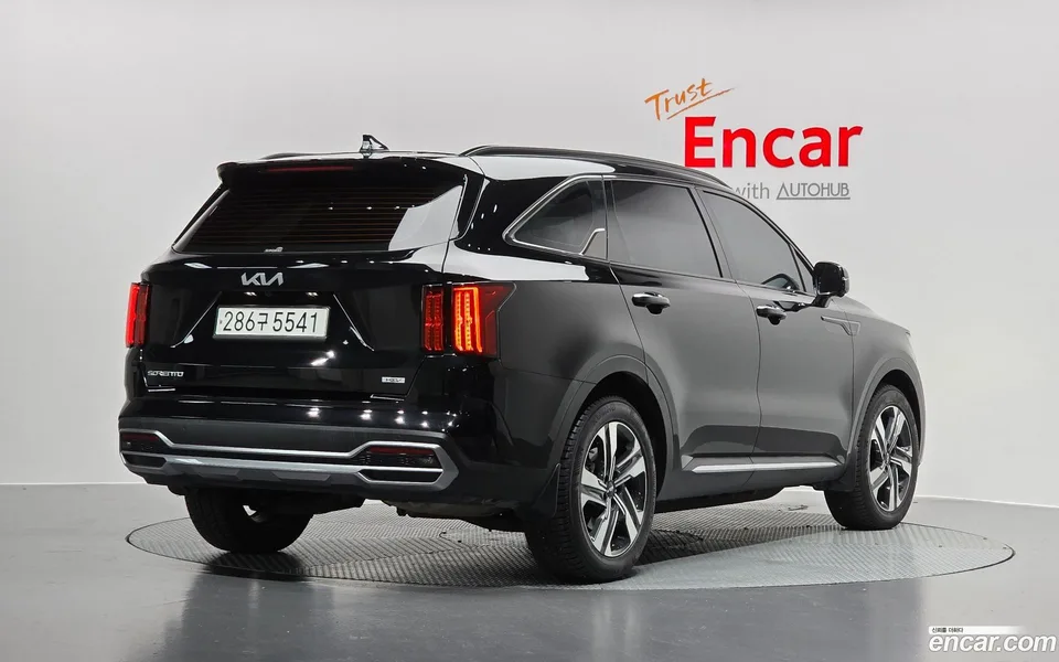 Kia Sorento HEV 1.6 2WD 2022 — миниатюра 2