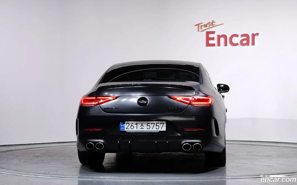 Mercedes-Benz CLS-Class AMG CLS53 4MATIC+ 2023 — миниатюра 4