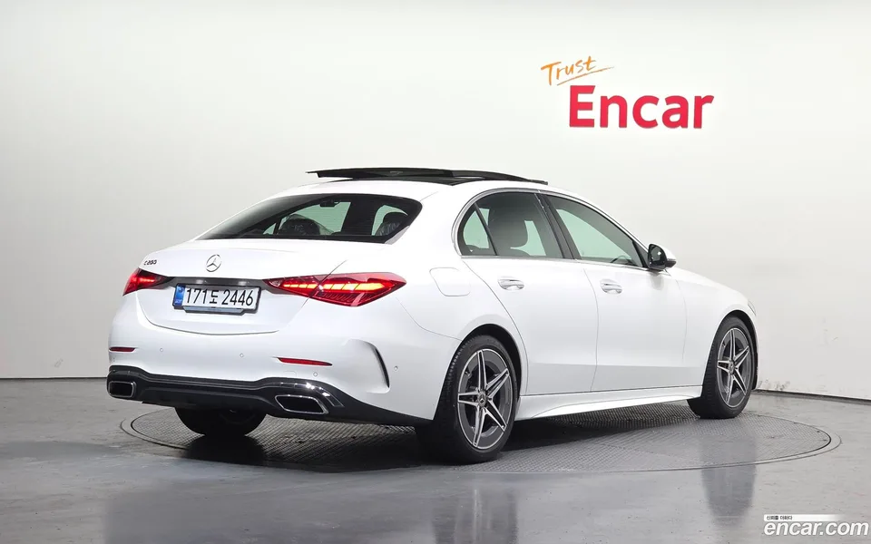 Mercedes-Benz C-Class C200 AMG Line 2025 — миниатюра 2
